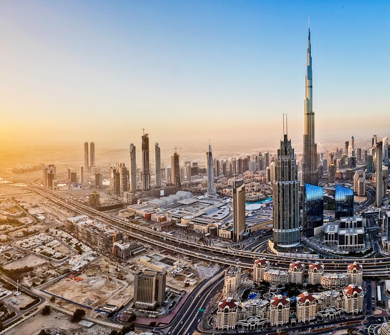 About Dubai Under the visionary leadership of HH Sheikh Mohammed bin Rashid Al Maktoum, Dubai has undergone a complete transformation - from a small fishing town to countless groundbreaking projects,