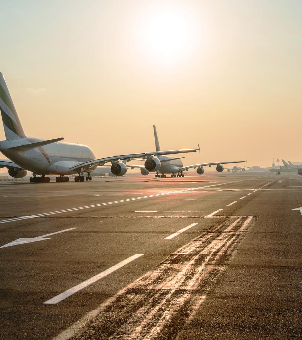 A Central Hub BIGGEST GLOBAL AIRPORT Seven minutes away from Expo Golf Villas, the Al Maktoum International Airport aims to handle 260 million passengers annually by 2030.