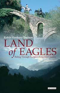 Vendi i Shqiponjave, me kuaj përmes vendit të harruar të Europës është një libër i cili është promovuar para disa kohësh në Royal Geographic Society në Londër, e cila është një nga qendrat më