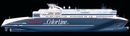 M/S Color Fantasy 2004 M/S SuperSpeed 1