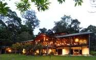 Accommodation at a glance Location Accommodation Example Nights 1, 2, 3, 4 & 13 Kuching Pullman Nights 5 & 6 Kota Kinabalu Hyatt Regency Lodge Nights 7 & 8 Sandakan Sukau Rainforest Lodge Nights 9,