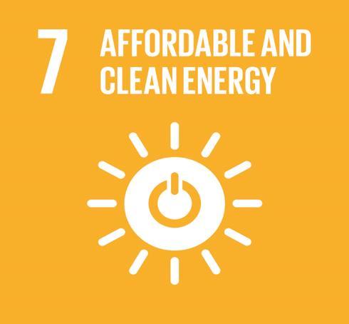 ITALIAN DATA FOR UN-SDGs Sustainable Development Goals of the 2030 Agenda Goal 7 Ensure