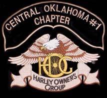 Central Oklahoma #1 Harley Owners Group H.O.G. PENS Chapter No. 1744 Sponsored by Bryan Harley- Davidson 2624 N Moore Ave.