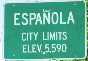 Assessment Activities: Student Activity Sheet Activity 1. Matching Place Names Draw a line to connect the Spanish Place Name with its English definition. 1. Los Alamos a. mayor 2. Española b.