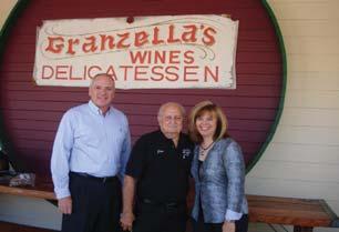 Granzella s popular business, located in Williams, CA, was burning to the ground, and In 1973, Jim and his wife of twenty four years, Beverly, moved north to Williams from the Contra Costa County, a