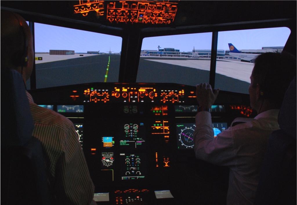 Cockpit view SESAR Solutions: