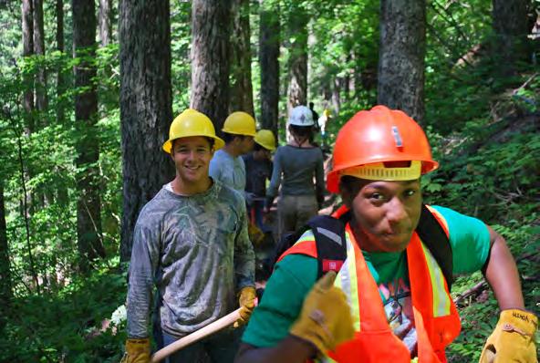 Pacific Crest National Scenic Trail Youth Trail Crew Programs Forest Youth Success: Forest Youth Success (FYS) is a program designed to teach job skills, forest management, ecology, citizenship, and