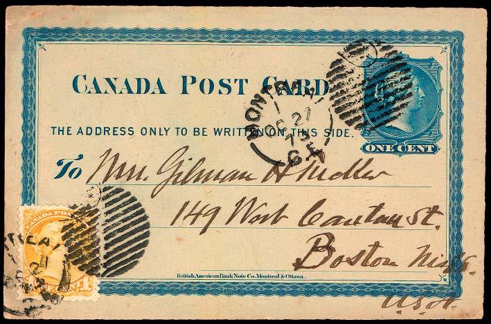 Email Price List -- June 25, 2013 This retail price list includes Small Queen rates, registered le er stamp covers, a few early 20th Century including a le er to King George V (the stamp collector