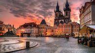 Tour of Prague: Prague Castle + Old Town. Lunch for extra payment (8 Eur).