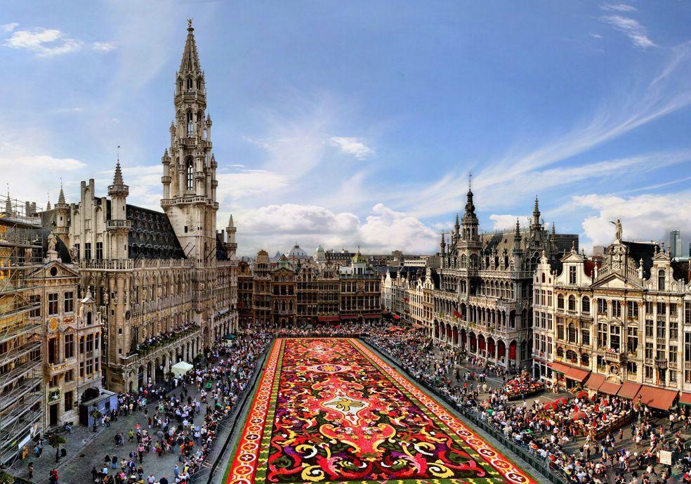 Night transfer to Brussels Day 2, November 1 NEW Tour of Brussels - the capital of the European Union: the Great Square, the Royal Palace, the