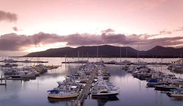On the southern end of the vibrant Cairns Esplanade it is in a tranquil location, with the Pier Shopping Centre at its doorstep and within walking distance to the