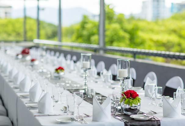 VENUE OPTIONS Shangri-La Hotel, The Marina, Cairns offers exceptional conference facilities, spectacular views and an experienced team of professional event organisers.