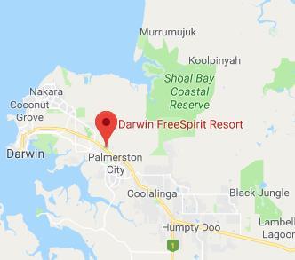 Acquisition: Darwin FreeSpirit Resort Aspen s largest addition to date to its tourism portfolio 3.2 Location 17km east of Darwin NT and located on Stuart Highway.