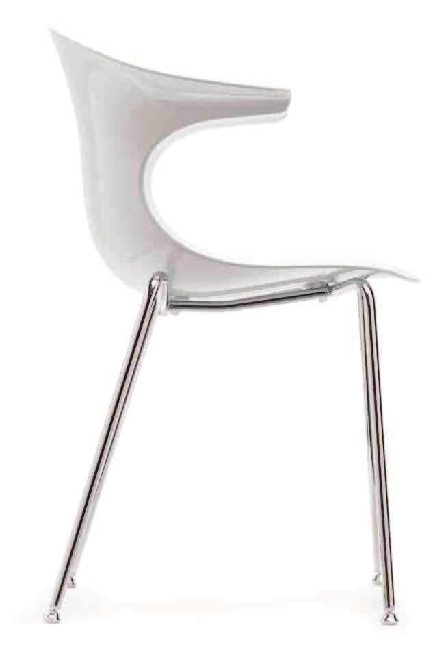 STACKABLE CHAIR WITH CHRO-