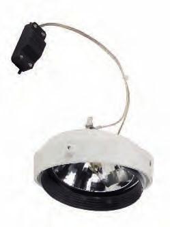 378 AIXLIGHT PRO BULB MODULE QRB MODULE for Aixlight Pro installation frame 12 ~ 0,22 G53/QRB111 (excl.) 75W max.
