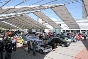 On Sunday, 20.4.2008, in the free area E, an event called The Opening of a Tuning Season, was organised for the fourth time. In cooperation with Incheba a.