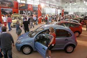 Information about the next year The next, 19th year of the international motor, accessory, garaging and servicing equipment show Autosalón/Autoservis Bratislava2009, to