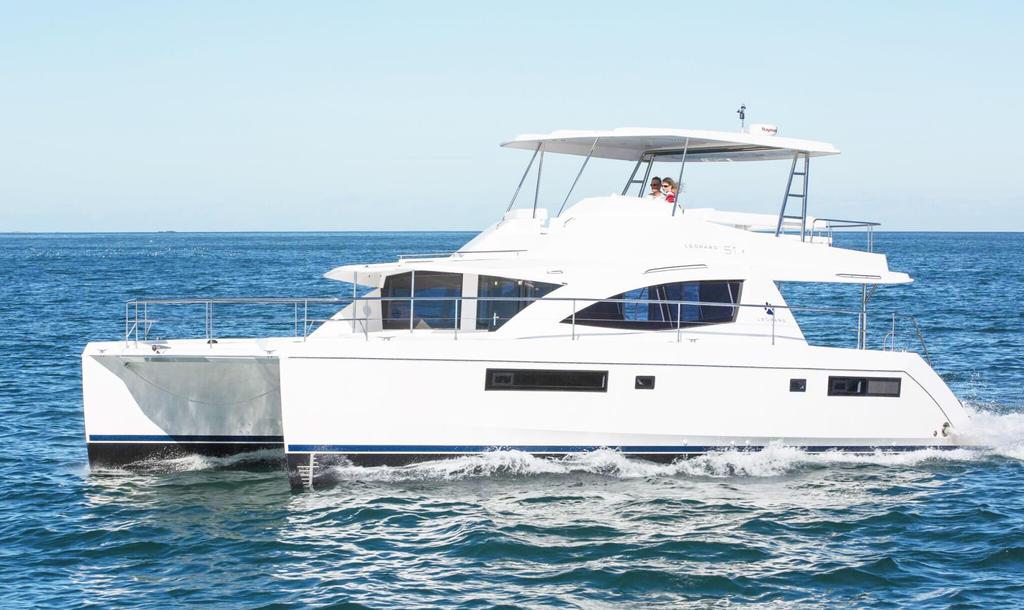 Private Yacht Charter Service Resortlife, brand New Leopard 51 Power Catamaran, operated by owner. Perfect for day cruises, she can take up to 20 passengers.
