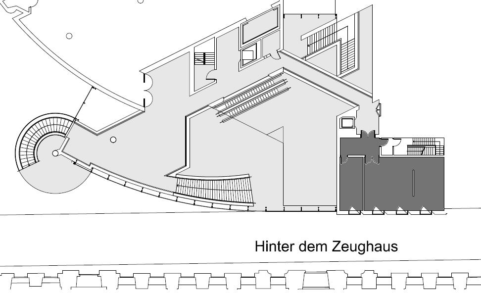 [revolving door] Door Pei-Bau / Zeughaushof Fire load 900,00 sqm