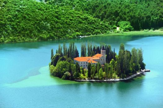at the hotel, you will embark on a discovery journey - a full day guided tour to the Krka National Park.
