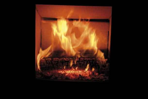 Logs need to be dry, with a moisture content of no more than 20 percent, to achieve maximum heat output.