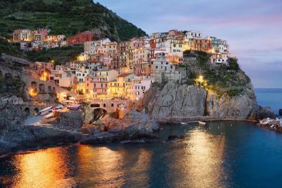 Check-in to our hotel Welcome Dinner at hotel Evening free Overnight in Montecatini Terme Thursday, July 11 th Cinque Terre Depart for La Spezia