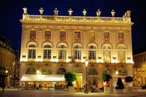 EHF Hotel: Hotels Grand Hotel de la Reine Nancy Hotel Mercure Nancy Centre (only for the period of the