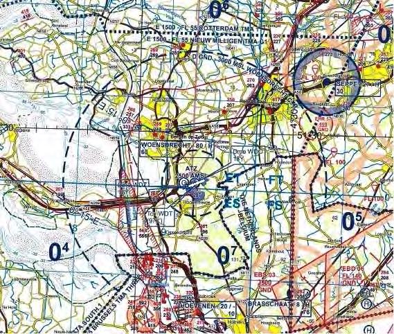 MilAIP NETHERLANDS EHWO AD 2-9 LOCAL MAP Military Air