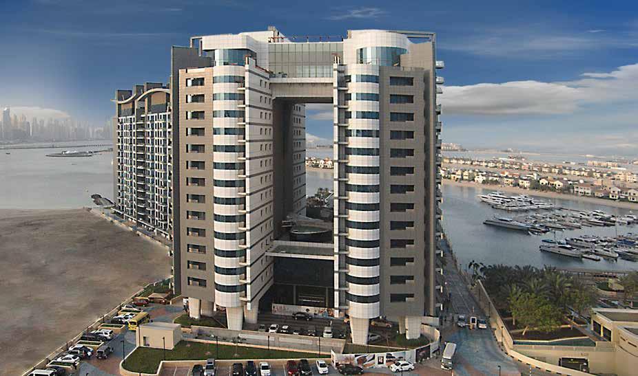 OVERVIEW DUKES Oceana Residences: Upscale island living from every perspective DUKES Oceana is centrally located on the Palm Jumeirah, just 10 minutes drive from Dubai Marina and Sheikh Zayed Road,