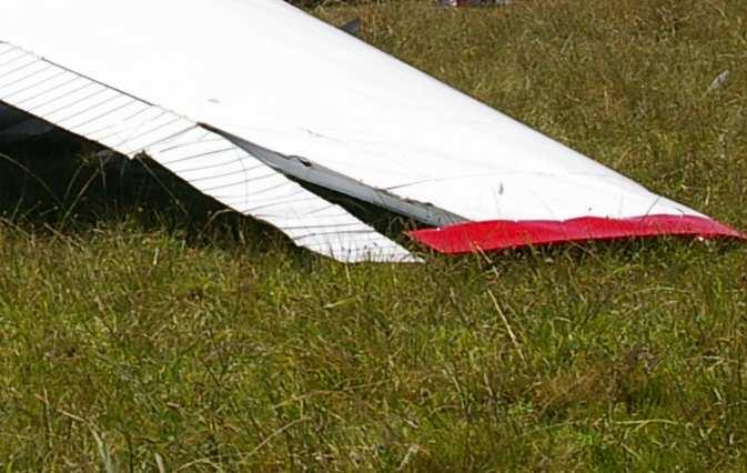 Damage to the aircraft