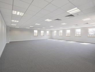 FLOOR AREAS SECOND FLOOR 1,996 sq ft 185 sq m SPECIFICATION Air-conditioning Full access raised floors LG7 lighting Carpeted throughout Three-compartment floor boxes Male, female and disabled WC s