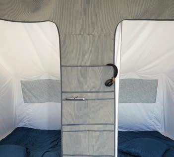 DREAM CAMP-LET DREAM 3 Isabella Camp-Let Dream is designed for novice campers. Dream is the perfect trailer tent for adventurous spirits who are eager to give outdoor life a try.