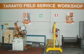 m Napoli Field Services Workshop