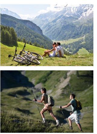 NEW: THE ELECTRIC MOUNTAIN BIKE This summer at Peisey-Vallandry, roaming the mountains is made easy thanks to the new activity: the electric mountain bike. Mountain hiking has never been this simple!