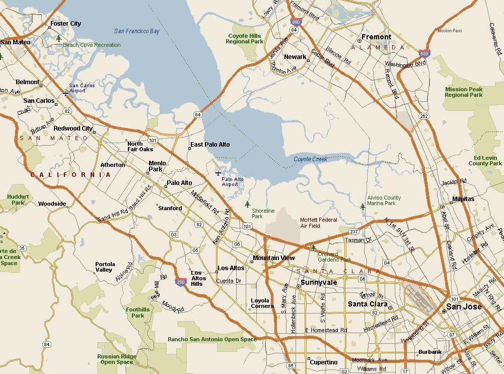 MAP LOCATION HIGHLIGHTS Pre-eminent Santa Clara location surrounded by the best Class A office projects in Silicon Valley Corporate neighbors include: Intel, McAfee, EMC, Cisco, Broadcom and Palo