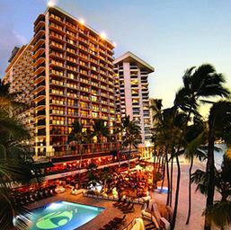 00 am Transfer from Airport to Hotel 31 Jul - 04 Aug Honolulu 4 Night Stay Outrigger Waikiki Beach Resort **Property Subject to change for 2019 Beach Front Resort Garden View Room Buffet Breakfast