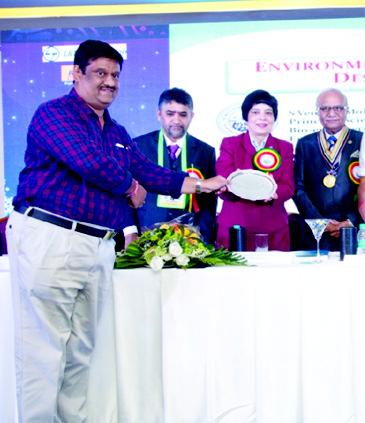 lighting the lamp by the dignitaries. The welcome speech was delivered by Dr. G. Ranganath, Chairman, IE(I) TNSC.