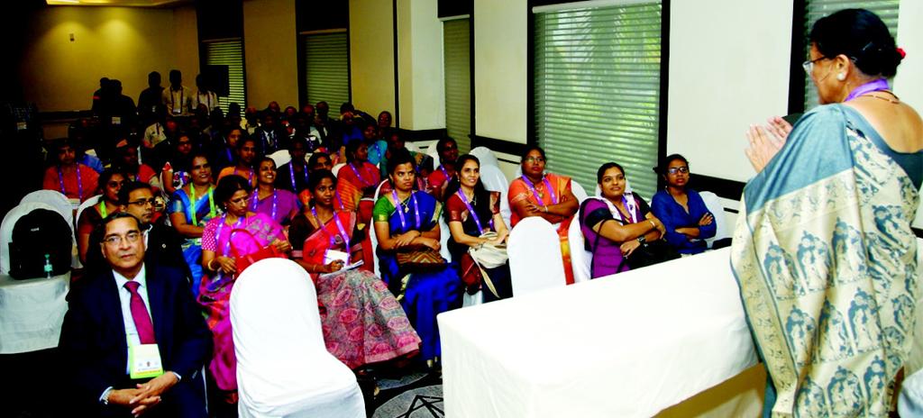 30 Woman Engineers actively took part in the event.