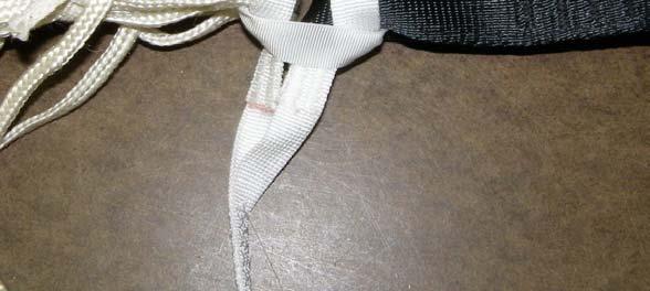 (2.5 cm) in diameter. Tie the ends together with a Square Knot.