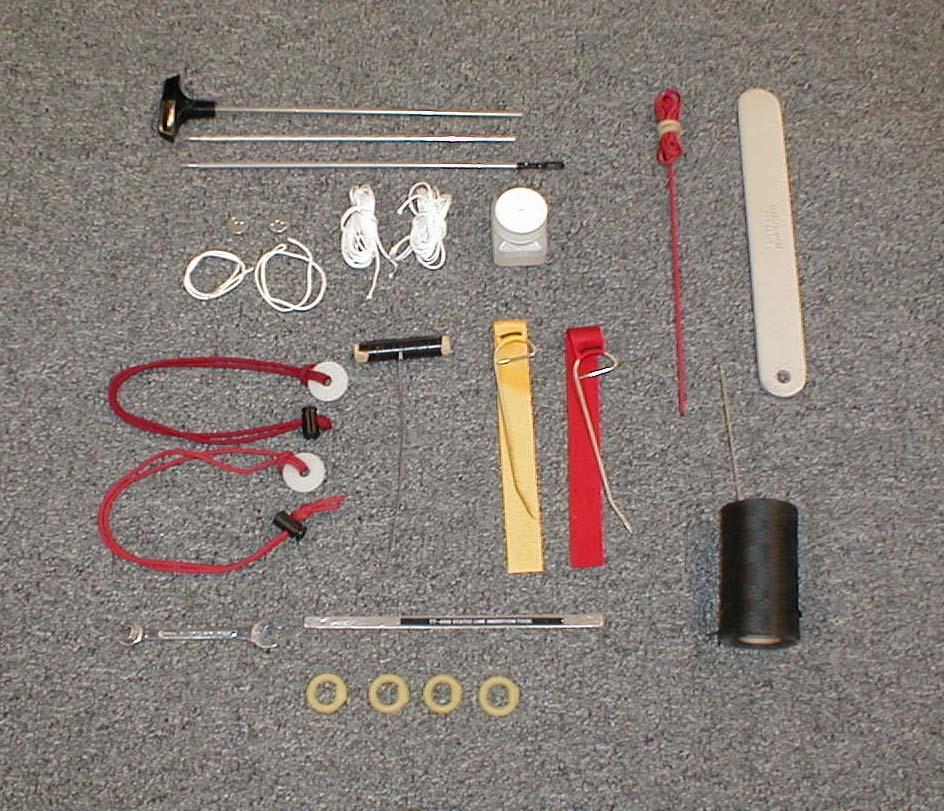 TT-600 ASSEMBLY REQUIRED TOOLS Before you begin assembling the TT-600, make sure you have all of the tools required to complete the assembly.