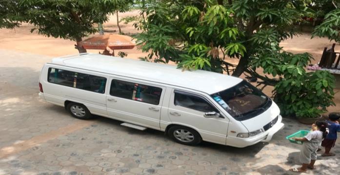 SIDE TRIPS: It is possible for a side trip via Minibus prior to either week. #1 2-day Battambang Return (incl. art studio/ school) US$150 pp Min.