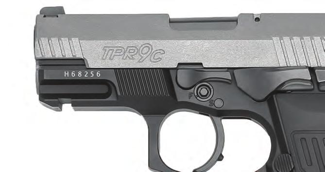 TPR9C Compact and powerful, the TPRC is perfect if you need stopping power without the bulk.