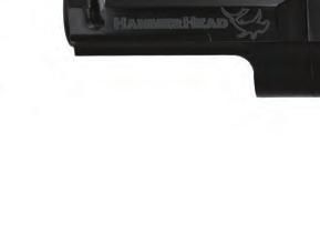 BLUE Double stack frame Threaded, ramped barrel with compensator 8 Side mount for