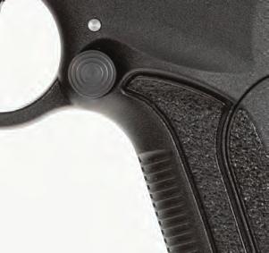 replaceable back straps for perfect user grip All