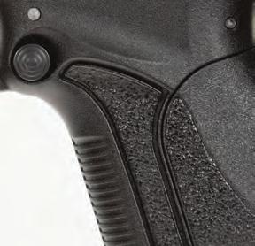 front and rear slide serration for a better grip