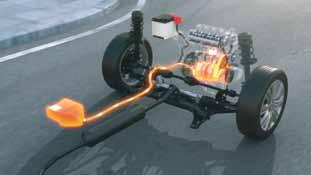 Ubrzavanje ISG sustav pomaže motoru prilikom starta ili ubrzavanja čime također utječe na smanjenu potrošnju goriva.