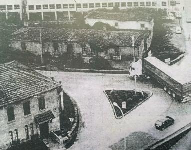 Imaxe do mosteiro das Cascas do 25 de novembro de 1992.