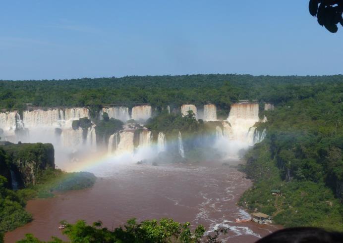 Brazil Iguazu Falls Extension Naturetrek Itinerary Outline itinerary Day 1 Day 2 Day 3 Day 4 Fly Sao Paulo to Iguazu and Brazilian Falls Full day exploring the falls in Argentina Morning at leisure