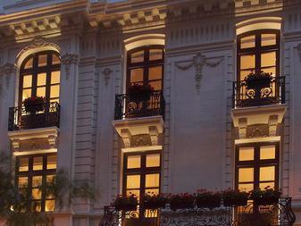 Algodon Mansion Algodon Mansion is a luxury boutique hotel nestled in the heart of Buenos Aires' most