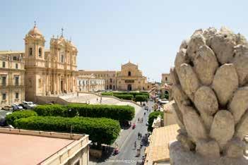 The greatest expression of Sicilian baroque, these fascinating towns are characterised by delightful streets, alley ways and steps leading up to
